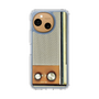 Slim Protection Case［ RETORO RADIO - Orange ］