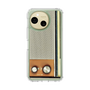 Slim Protection Case［ RETORO RADIO - Orange ］