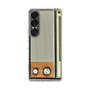 Slim Protection Case［ RETORO RADIO - Orange ］