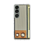 Slim Protection Case［ RETORO RADIO - Orange ］