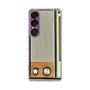 Slim Protection Case［ RETORO RADIO - Orange ］