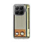 Slim Protection Case［ RETORO RADIO - Orange ］