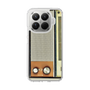 Slim Protection Case［ RETORO RADIO - Orange ］