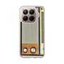 Slim Protection Case［ RETORO RADIO - Orange ］