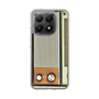 Slim Protection Case［ RETORO RADIO - Orange ］