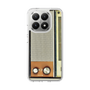 Slim Protection Case［ RETORO RADIO - Orange ］
