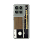 Slim Protection Case［ RETORO RADIO - Black ］