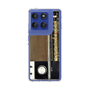 Slim Protection Case［ RETORO RADIO - Black ］