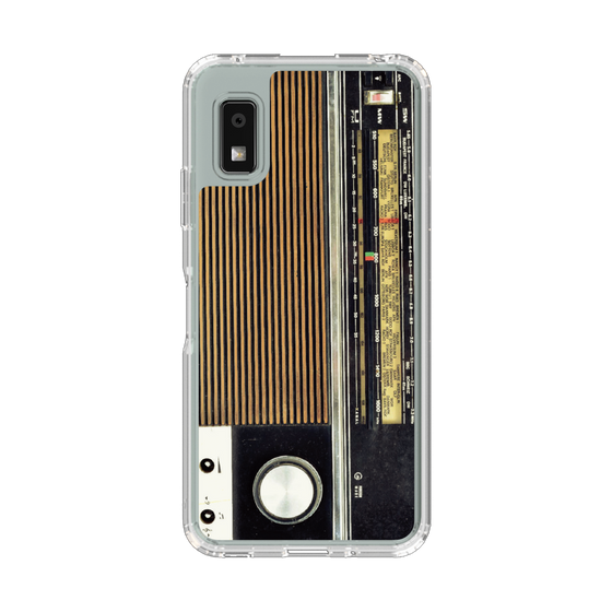 Slim Protection Case［ RETORO RADIO - Black ］