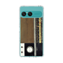 Slim Protection Case［ RETORO RADIO - Black ］