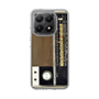 Slim Protection Case［ RETORO RADIO - Black ］