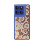 Slim Protection Case［ y2k(Year2000) - Flower - Pink Beige ］
