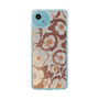 Slim Protection Case［ y2k(Year2000) - Flower - Pink Beige ］