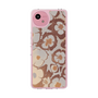 Slim Protection Case［ y2k(Year2000) - Flower - Pink Beige ］