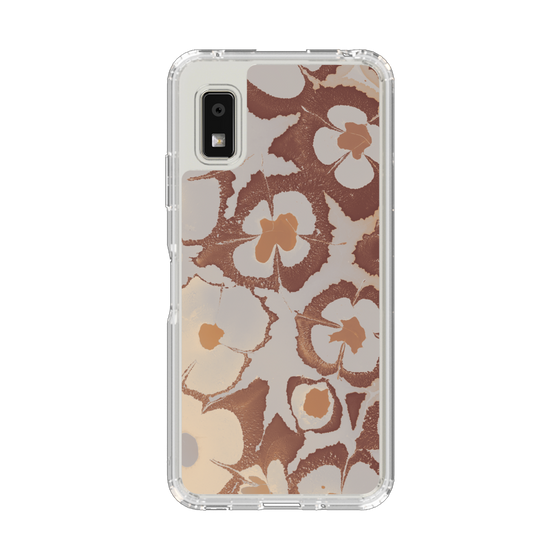 Slim Protection Case［ y2k(Year2000) - Flower - Pink Beige ］