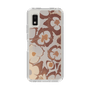 Slim Protection Case［ y2k(Year2000) - Flower - Pink Beige ］