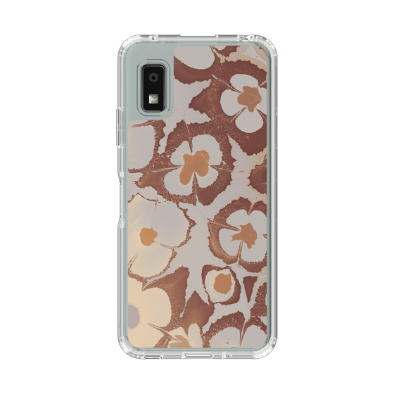 Slim Protection Case［ y2k(Year2000) - Flower - Pink Beige ］