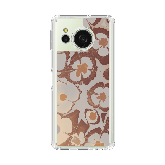 Slim Protection Case［ y2k(Year2000) - Flower - Pink Beige ］
