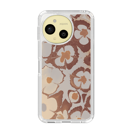 Slim Protection Case［ y2k(Year2000) - Flower - Pink Beige ］