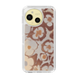 Slim Protection Case［ y2k(Year2000) - Flower - Pink Beige ］