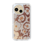 Slim Protection Case［ y2k(Year2000) - Flower - Pink Beige ］