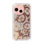 Slim Protection Case［ y2k(Year2000) - Flower - Pink Beige ］