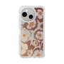 Slim Protection Case［ y2k(Year2000) - Flower - Pink Beige ］
