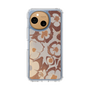 Slim Protection Case［ y2k(Year2000) - Flower - Pink Beige ］
