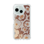 Slim Protection Case［ y2k(Year2000) - Flower - Pink Beige ］