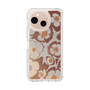 Slim Protection Case［ y2k(Year2000) - Flower - Pink Beige ］