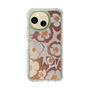 Slim Protection Case［ y2k(Year2000) - Flower - Pink Beige ］