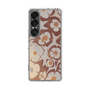 Slim Protection Case［ y2k(Year2000) - Flower - Pink Beige ］