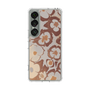 Slim Protection Case［ y2k(Year2000) - Flower - Pink Beige ］