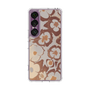 Slim Protection Case［ y2k(Year2000) - Flower - Pink Beige ］