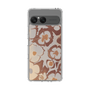 Slim Protection Case［ y2k(Year2000) - Flower - Pink Beige ］