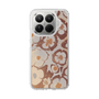 Slim Protection Case［ y2k(Year2000) - Flower - Pink Beige ］