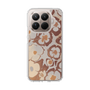Slim Protection Case［ y2k(Year2000) - Flower - Pink Beige ］