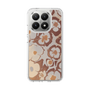 Slim Protection Case［ y2k(Year2000) - Flower - Pink Beige ］