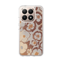 Slim Protection Case［ y2k(Year2000) - Flower - Pink Beige ］