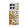 Slim Protection Case［ y2k(Year2000) - Flower - Yellow Gray ］