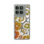 Slim Protection Case［ y2k(Year2000) - Flower - Yellow Gray ］