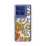 Slim Protection Case［ y2k(Year2000) - Flower - Yellow Gray ］