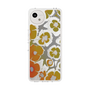 Slim Protection Case［ y2k(Year2000) - Flower - Yellow Gray ］