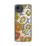 Slim Protection Case［ y2k(Year2000) - Flower - Yellow Gray ］