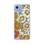 Slim Protection Case［ y2k(Year2000) - Flower - Yellow Gray ］