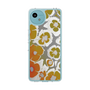 Slim Protection Case［ y2k(Year2000) - Flower - Yellow Gray ］