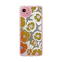 Slim Protection Case［ y2k(Year2000) - Flower - Yellow Gray ］