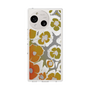 Slim Protection Case［ y2k(Year2000) - Flower - Yellow Gray ］