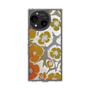 Slim Protection Case［ y2k(Year2000) - Flower - Yellow Gray ］