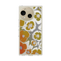 Slim Protection Case［ y2k(Year2000) - Flower - Yellow Gray ］